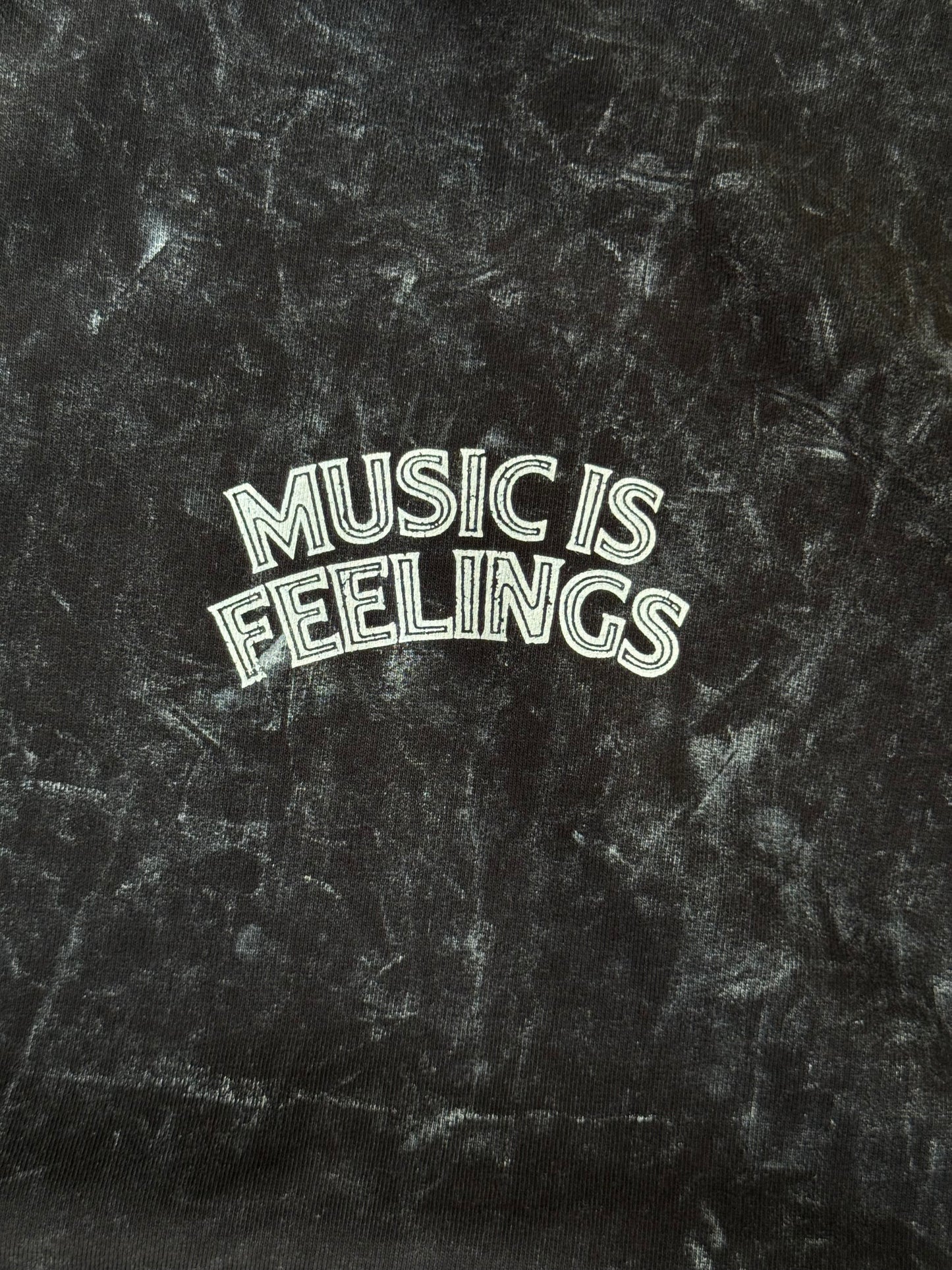 MUSIC FEELINGS ACID WASH TANK