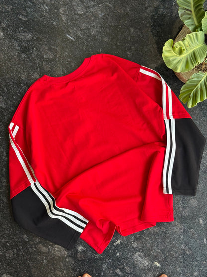 BALENCIAGA FULL SLEEVE OVERSIZED JERSEY TSHIRT