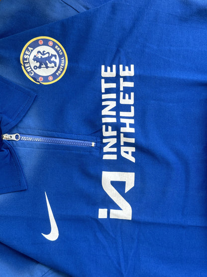 BLUE CHELSEA INFINITE ATHLETE POLO TSHIRT