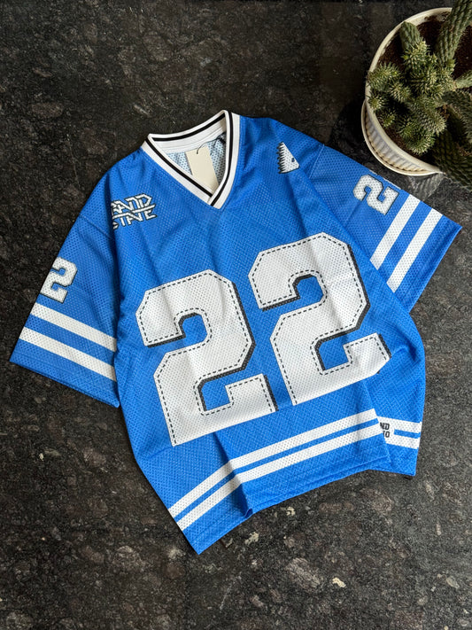 BLUE DOT NET 22 JERSEY
