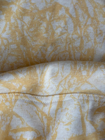 BANANA ABSTRACT YELLOW HOODIE