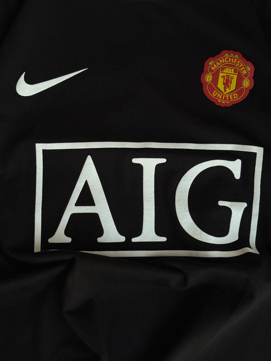 BLACK MANCHESTER UNITED JERSEY