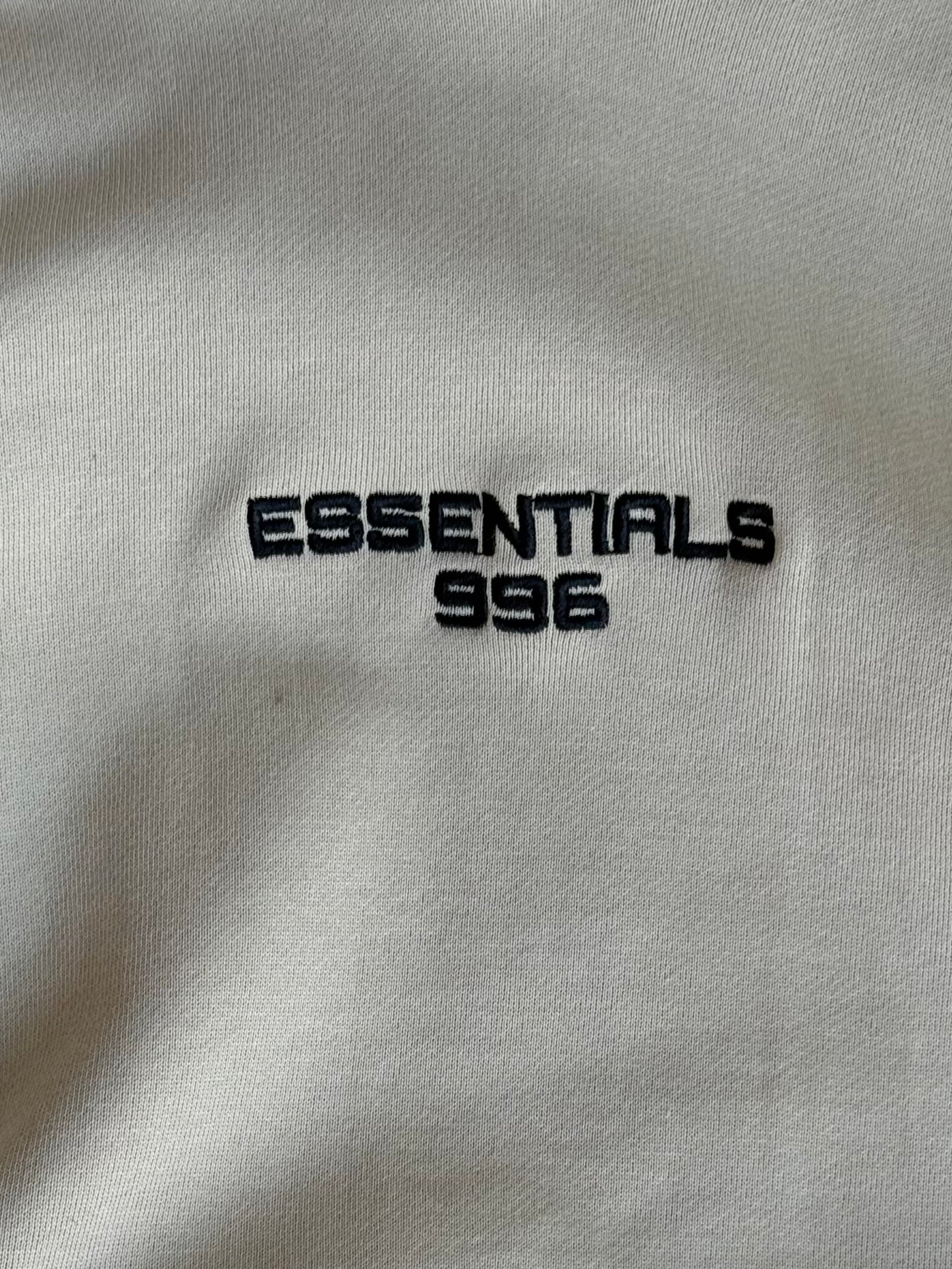 BEIGE ESSENTIAL OVERSIZE HOODIE