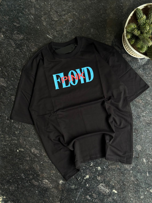 BLACK PINK FLOYD TSHIRT