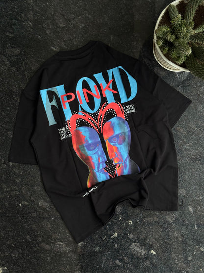 BLACK PINK FLOYD TSHIRT