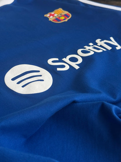 BLUE SPOTIFY FCB JERSEY