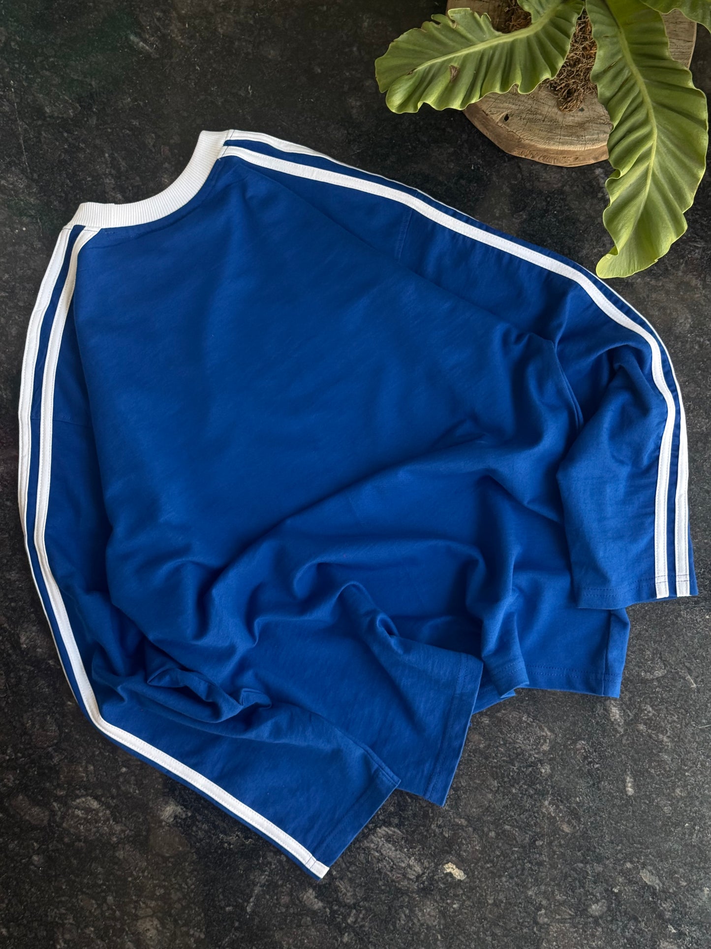 BLUE SPOTIFY FCB JERSEY