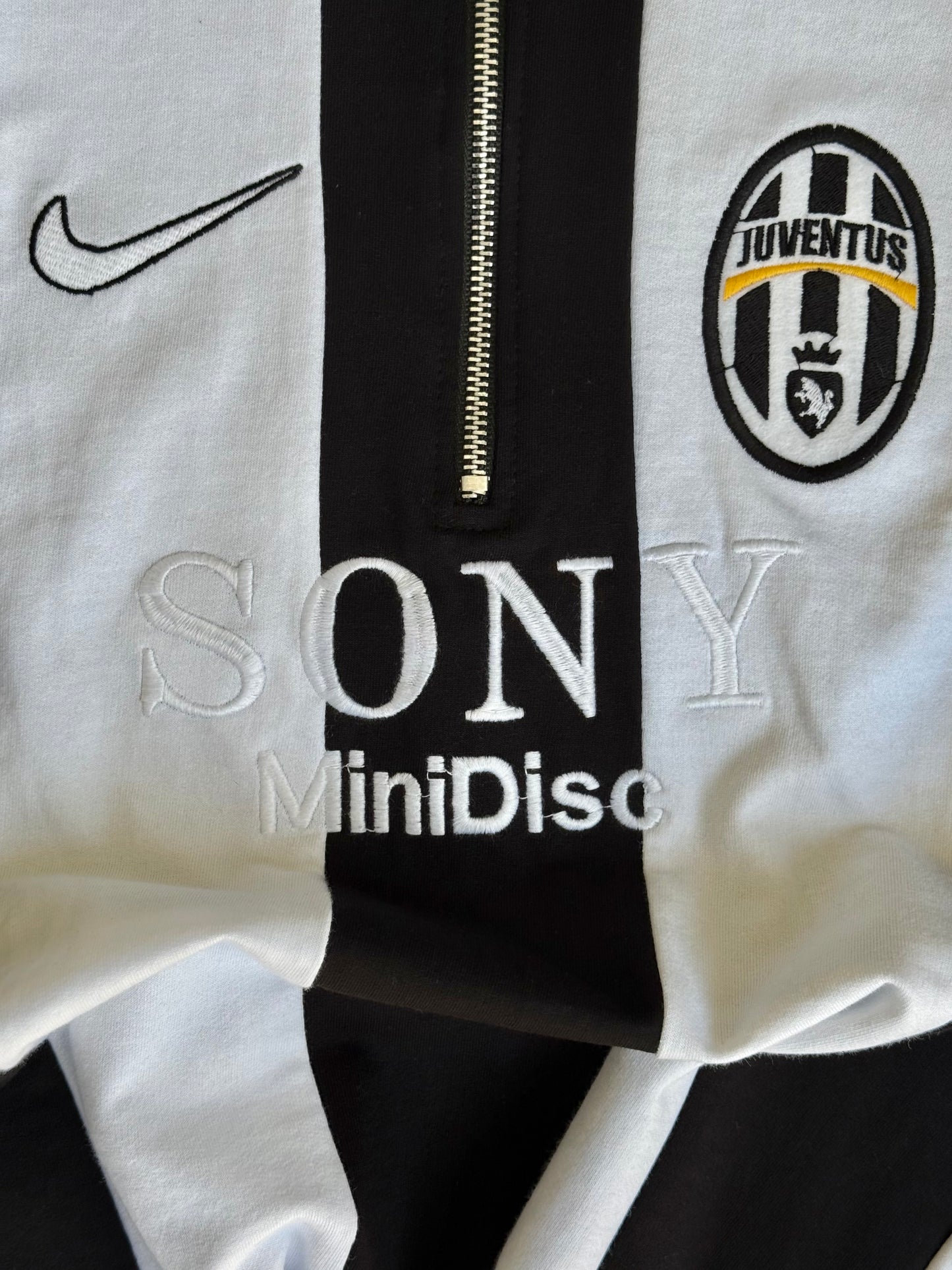 BLACK WHITE JUVENTUS JERSEY