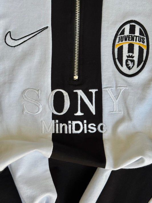 BLACK WHITE JUVENTUS JERSEY