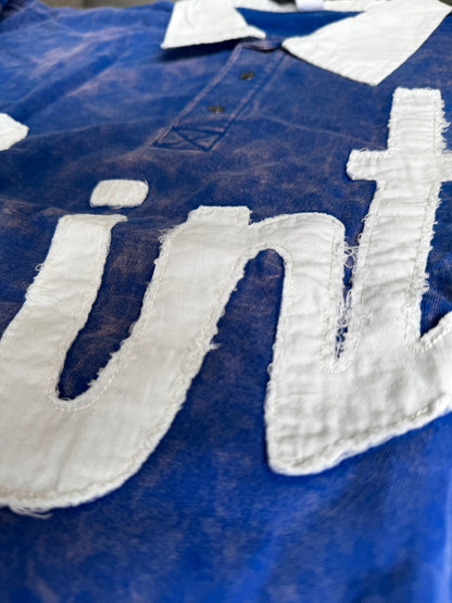 BLUE SAINTS PATCH FULL SLEEVE TSHIRT