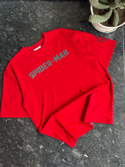 RED SPIDERMAN GRAPHIC TSHIRT