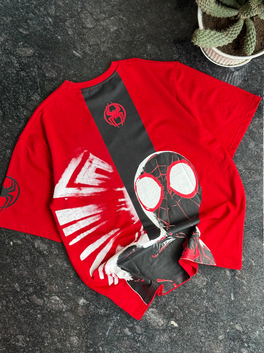 RED SPIDERMAN GRAPHIC TSHIRT