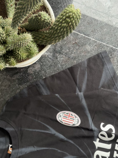 BLACK AC MILAN EMIRATES JERSEY TSHIRT